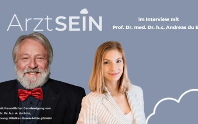 Die Klinik damals und heute – ein Interview mit Prof. Dr. med. Dr. h.c. Andreas du Bois über die Entwicklung in den Kliniken bis heute und was jetzt geschehen sollte